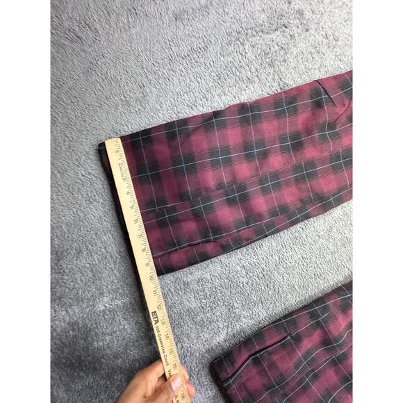 Bonfire Heavenly Insulated Ski Snowboard Pants Sample Womens 32x30 L Plaid - Picture 7 of 9